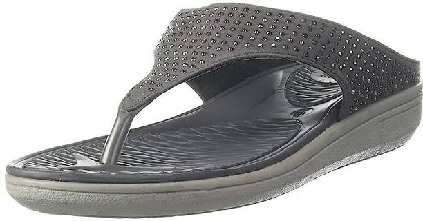 Women Grey Casual Sandal