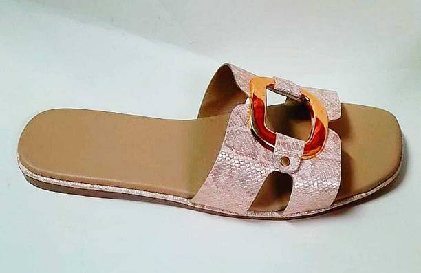 MH Creation WOMEN FIAT SANDLE (GOLD) Smart Insole