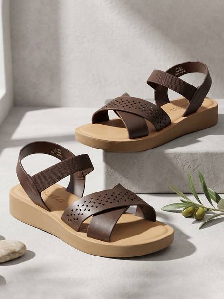 Bata Women Flats Sandal