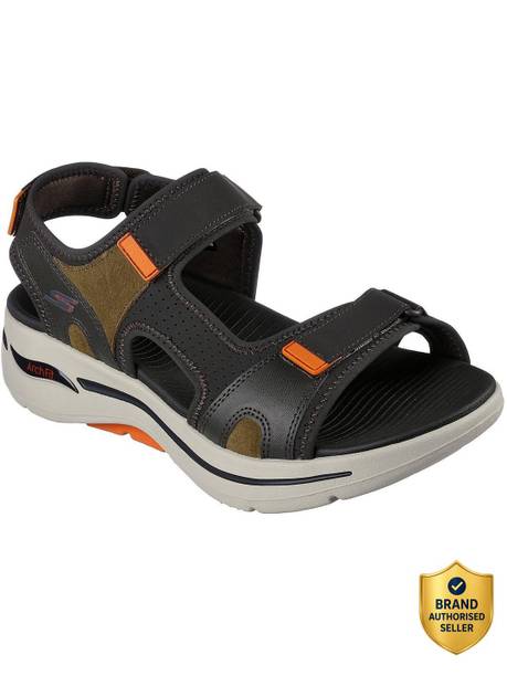 Skechers Men Sports Sandal Green , 8.5