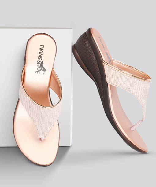 TWINSSHOE Women Wedges