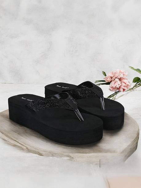Women Comfortable Extra Soft Lightweight Casual Trendy Stylish Wedge Sandal Wedges Sandal