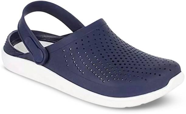 Men FitFusion Comfortable Trending Premium Waterproff Breathable Clogs For Men Navy Sandal