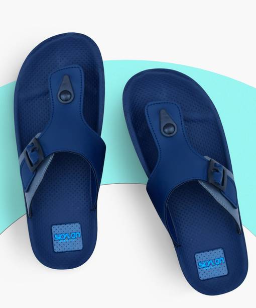 Men Synthetic|lightweight|Comfort|Summer Trendy|Outdoor Blue Sandal