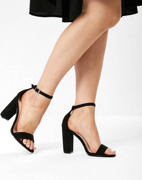Black Heels - Buy Black Heels Online at Best Prices In India | Flipkart.com