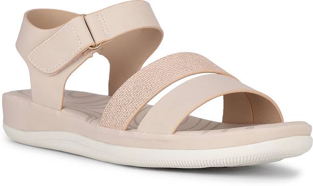 Bata Women Flats Sandal