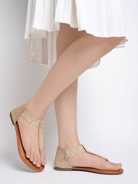SHOETOPIA Women Flats Sandal
