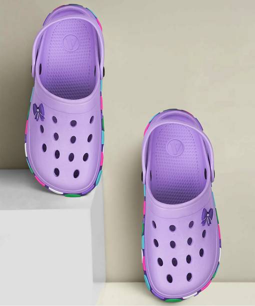 Women Purple Clogs Sandal