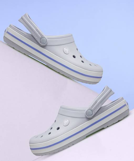 Women Crocband Blue Sandal