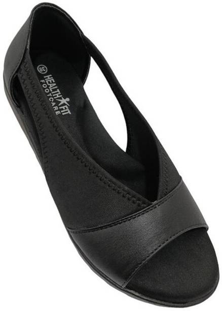 HealthFit Women Diabetic & Orthopedic Doctor Sandal-With Arch Sup