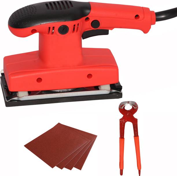 Digital Craft Versatile Sanding & Tool Kit – 450W Orbital Sander, 8" Pincer Plier, New 7.2 inch Random Orbital Sander