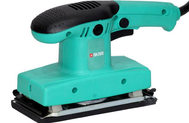 Digital Craft Wood Working Flat Sandblaster Sanding Machine Wood Painting Machine Grinding Machine-High Power Tool Akari 7.2 inch Random Orbital Sander