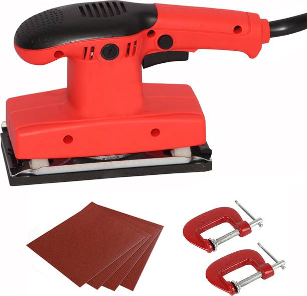 Digital Craft Orbital Sander 450W,4Pc Emery Paper,2' G Clamp, New 7.2 inch Random Orbital Sander
