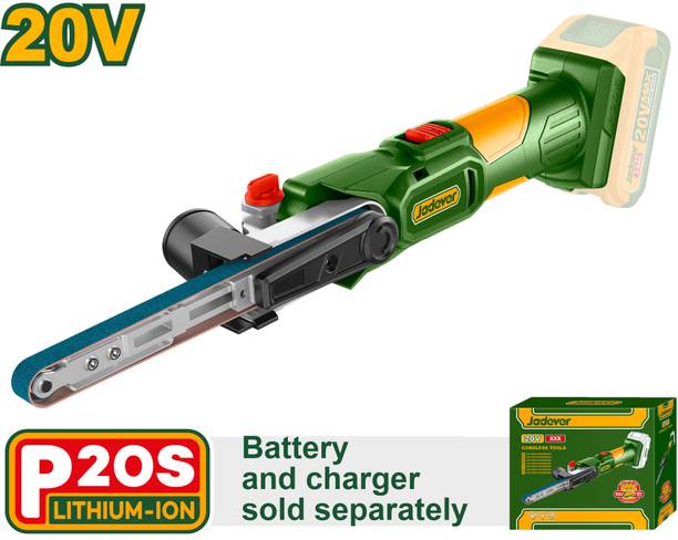 JADEVER JDLBS1501 JADEVER 20V Brushed Cordless Mini Belt Sander JDLBS1501 0 inch Belt Sander
