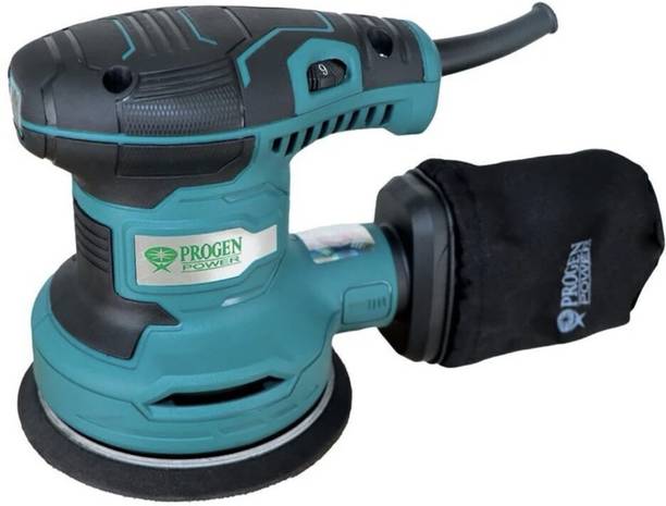 progen 9325-HG 450W Robust Copper Armature Motor 13000RPM 5 inch Random Orbital Sander
