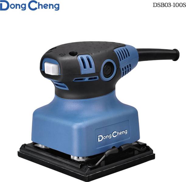 Dongcheng DSB 03-100S Vyrda 240W | 14,000 OPM | Wood & Metal Finishing | Low Vibration 4.33 inch Random Orbital Sander