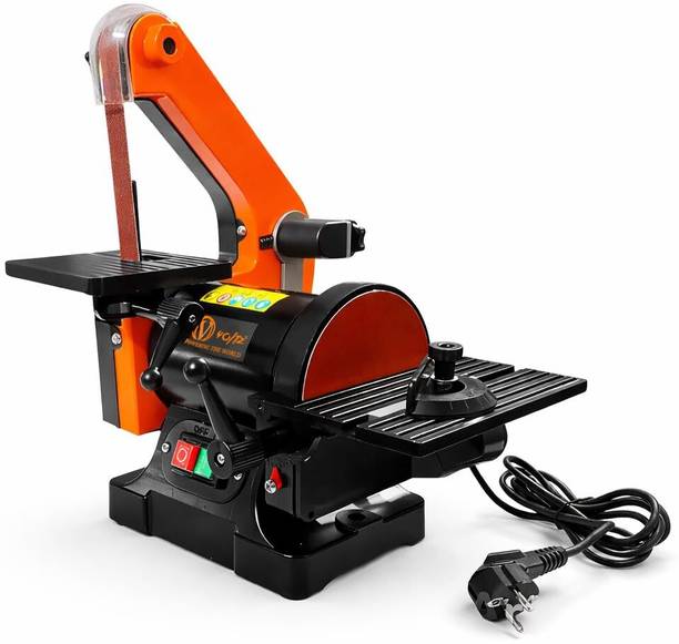 VOLTZ VZ-MM3180 250W Belt & Disc Sander - 2980 RPM Heavy Duty Woodworking Machine VZ-MM3180 5 inch Disc Sander