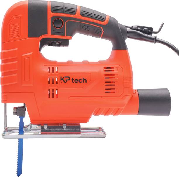 KP TECH J4001 Jig Saw with Variable Speed 400W,0-3000RPM,45*Cutting for wood with 1Blade BK-J4001 3 inch Straight-line Sander