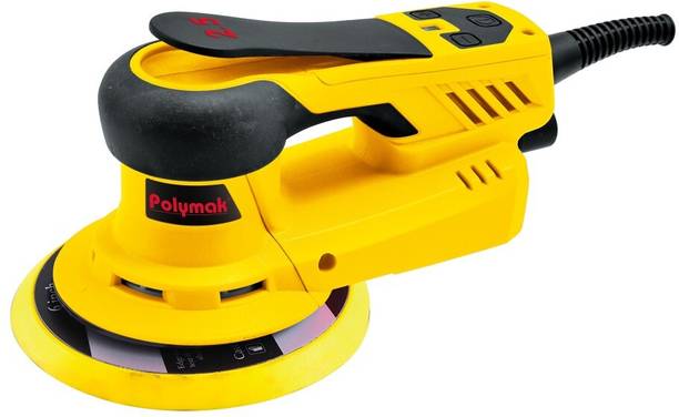 Polymak PM150ROS-BL 150mm Brushless Orbital sander 6 inch Disc Sander
