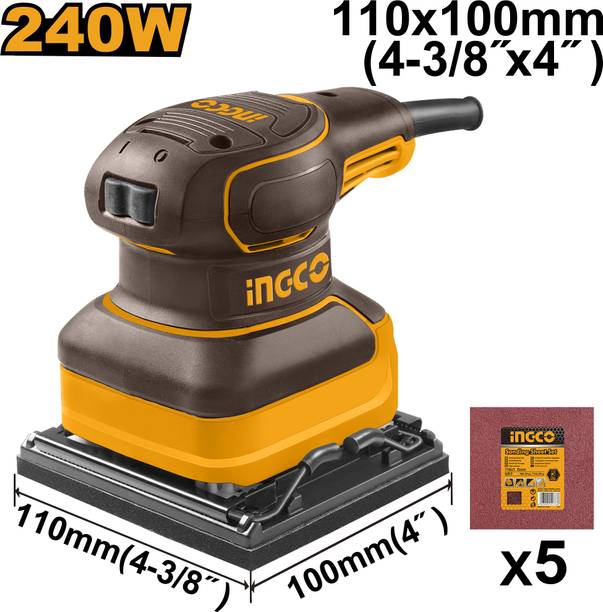 INGCO PS2416 Palm sander 4.5 inch Disc Sander