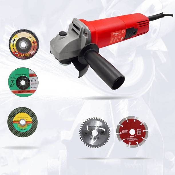 Hillgrove HGANG2B5M6 Angle Grinder (100 mm Wheel Diameter) HGANG2B5M6 Angle Grinder (100 mm Wheel Diameter) 4 inch Disc Sander