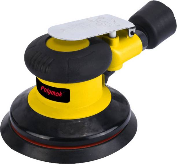 Polymak PM-PAS-125SV 125mm Pneumatic Air Self Vacuum Sander 5 inch Disc Sander