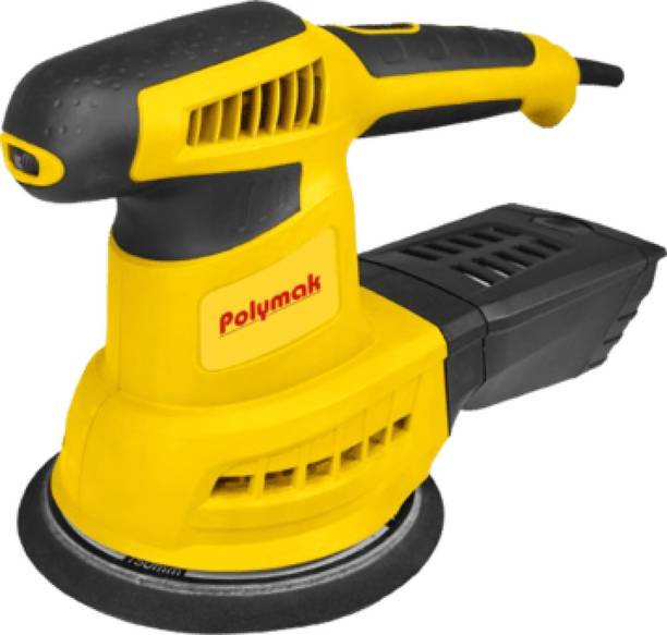 Polymak PM150ROS 150mm Random Orbital Sander 430w 6 inch Disc Sander