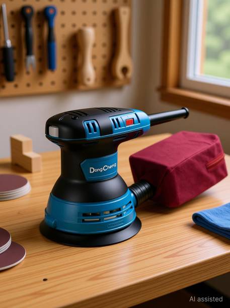 Dongcheng DSA-125 professional, corded, random orbital sander 5 inch Random Orbital Sander