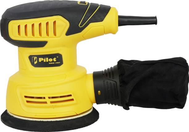 Pilot Electric Sander 350W 125mm 12000 RPM for Wood & Paint Sanding PL-ES350 5 inch Random Orbital Sander