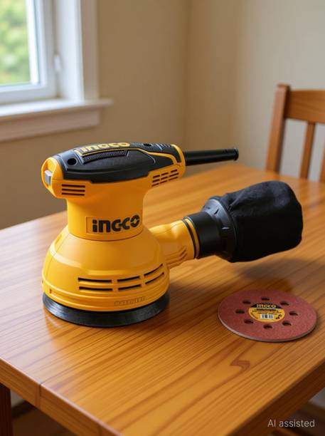 INGCO RS3208 rotary sander 5 inch Random Orbital Sander
