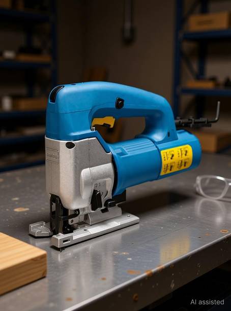 DONGCHENG M DMQ85 HEAVY DUTY ELECTRIC JIG SAW 85MM 3.34 INCH,580 WATT,3100 RPM 3.34 inch Straight-line Sander