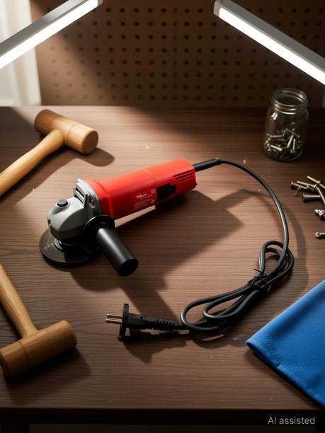 Hillgrove HGANG2B1M6 Angle Grinder (100 mm Wheel Diameter) HGANG2B1M6 Angle Grinder (100 mm Wheel Diameter) 4 inch Disc Sander
