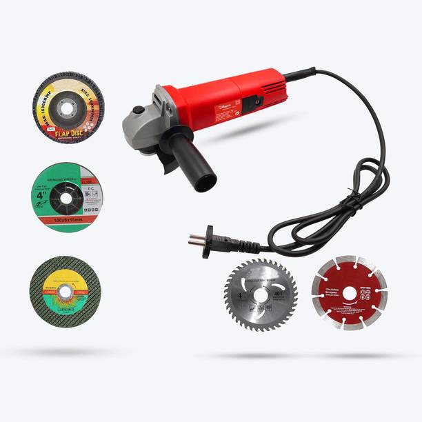 Hillgrove HGANG2B5M5 Angle Grinder (100 mm Wheel Diameter) HGANG2B5M5 Angle Grinder (100 mm Wheel Diameter) 4 inch Disc Sander