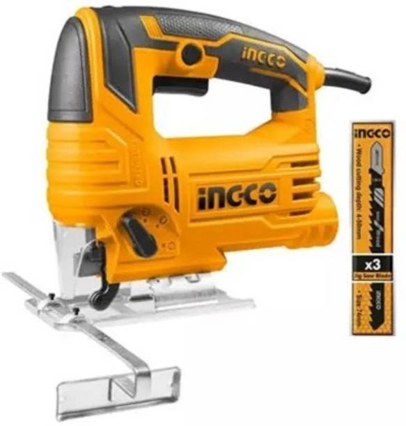 INGCO 220-240V~50/60Hz Jig Saw with 3 Blades 570W JS57028 Ingco 220-240V~50/60Hz Jig Saw with 3 Blades 570W JS57028 2 inch Straight-line Sander