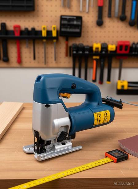 Dongcheng DMQ85 JigSaw Jigsaw 85MM 3.34 inch Straight-line Sander