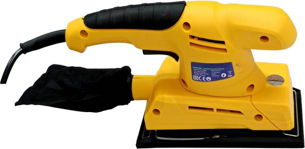 Mass Pro 90x187mm Square Base Electric Sander 240w , 12000RPM 7 inch Random Orbital Sander