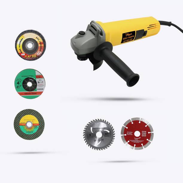 Hillgrove HGANG1B5M6 Angle Grinder (100 mm Wheel Diameter) HGANG1B5M6 Angle Grinder (100 mm Wheel Diameter) 4 inch Disc Sander