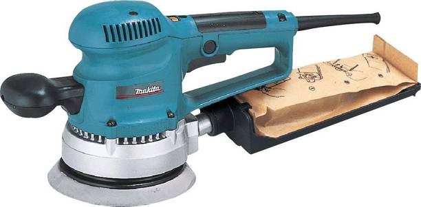 MAKITA BO6030 150 mm (6 inch) 310 W Variable Speed with Built-In Dust Extraction Syste 6 inch Random Orbital Sander