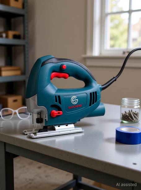 Sauran Gc-70js Corded Electric Gaocheng Jig Saw 2 inch Straight-line Sander
