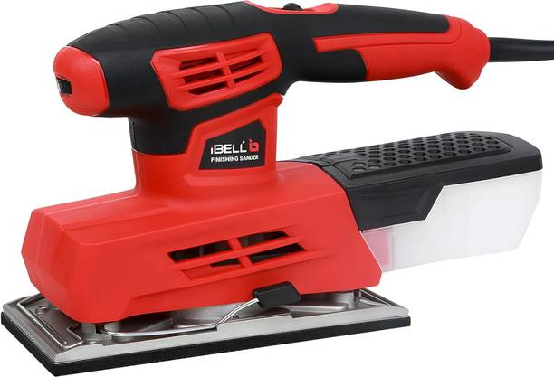 iBELL FS87-20, 220W, 90X187mm, 6000-12000RPM, 230V, 50Hz ,Finishing Sander, Copper Armature, 7.3 inch Straight-line Sander