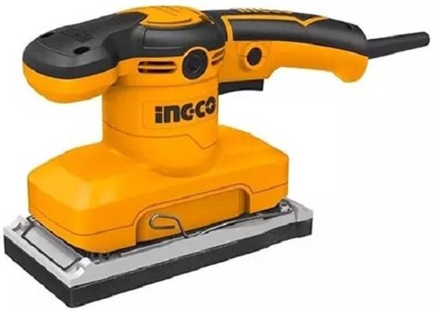 INGCO 220-240V 14000 RPM Finishing Sander FS3208 220-240V 14000 RPM Finishing Sander FS3208 7.08 inch Straight-line Sander