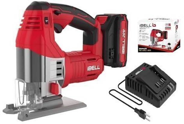 iBELL JIGSAW 2900RPM, 65W, IBL BJ2965 with 2Ah Battery , 3Ah Charger 3 inch Straight-line Sander