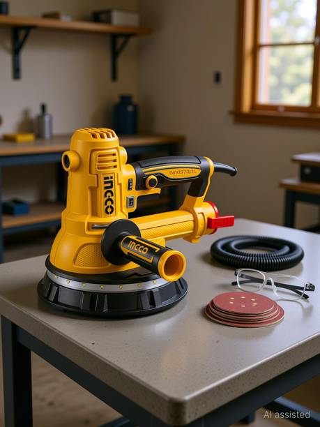 INGCO DWS10508 7 inch Random Orbital Sander