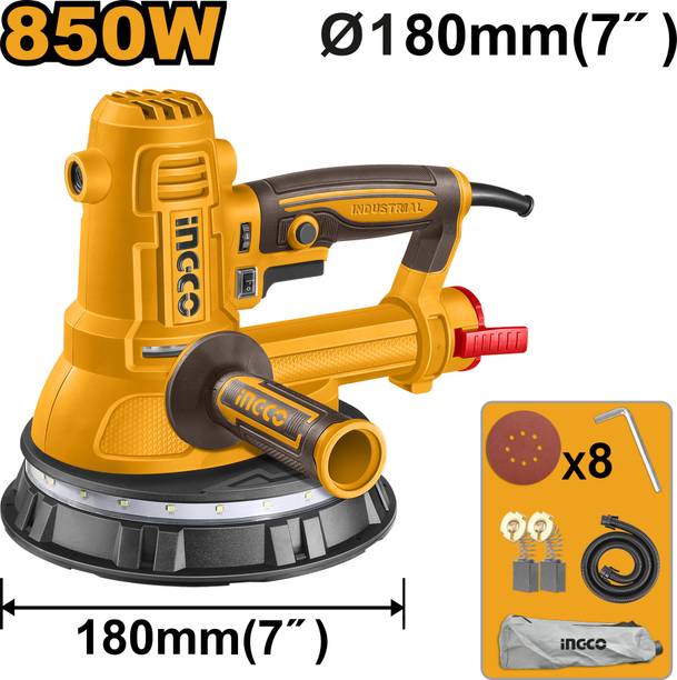 INGCO DWS10508 7 inch Random Orbital Sander