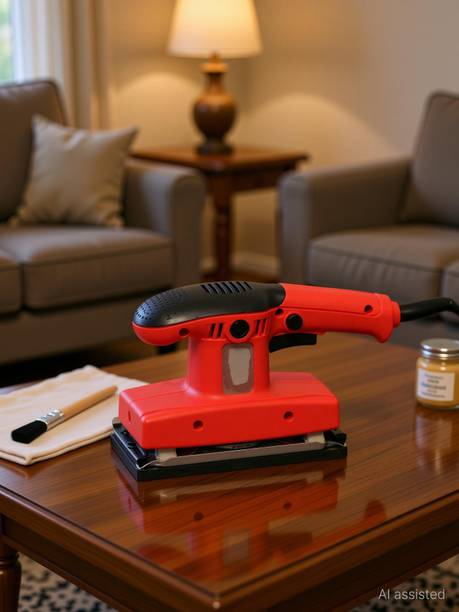 Digital Craft Sanding Machine Sandpaper Polishing Wood Sheet Sander Commercial Manufacture Small Electric Putty Wall Flat Furniture 7.2 inch Random Orbital Sander