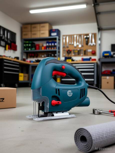 Sauran Jigsaw Simple + 5 Blade HEAVY DUTY JIGSAW MACHINE WITH 5 BLADES 2 inch Straight-line Sander 2 inch Straight-line Sander