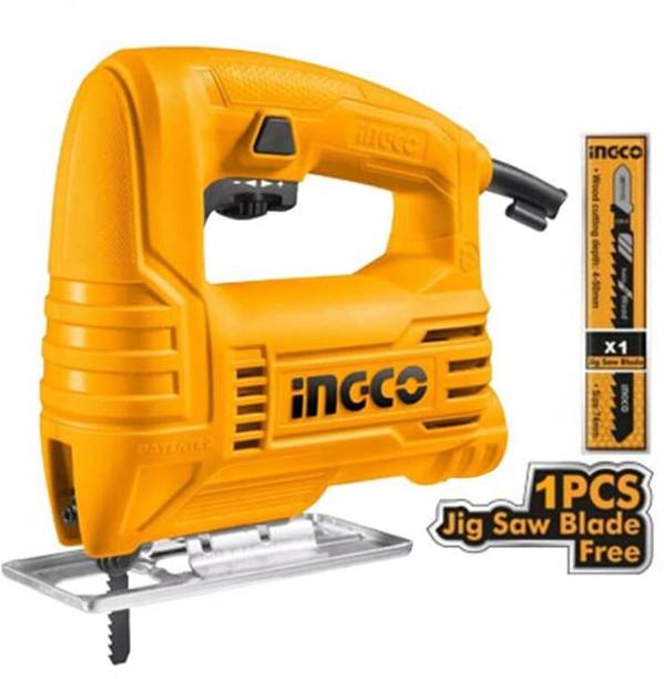 INGCO JS400285 Professional Variable Speed Jigsaw with Blade| 400W | 800-3000rpm JS400285 2 inch Straight-line Sander