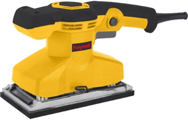 Polymak PM185LFS Polymak 7 Inches Corded Finishing Sander 7 inch Disc Sander
