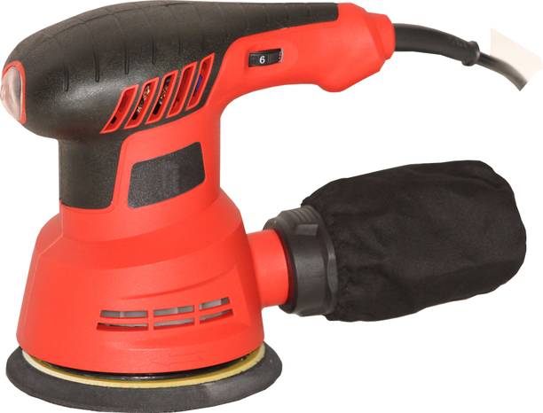 Digital Craft Orbital Rotary Sander 125mm,650W Motor and 12000 RPM For Sanding Wood Metal 125 inch Random Orbital Sander