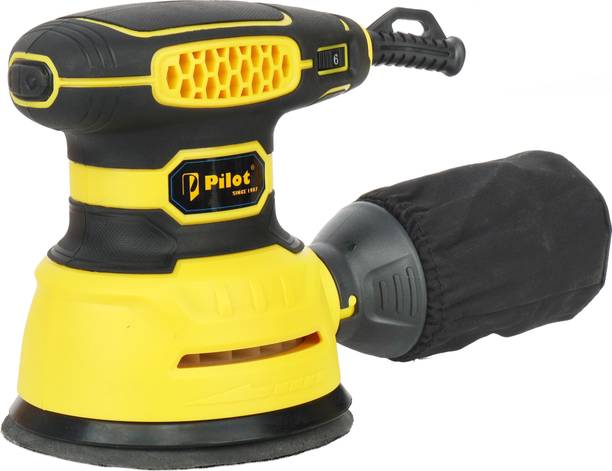 Pilot Electric Sander 450W Variable Speed 6000-13000 RPM for Wood & Metal Electric Sander 450W Variable Speed 6000-13000 RPM for Wood & Metal 7.2 inch Random Orbital Sander